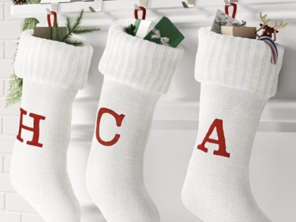 Christmas Stockings as low as $3 at Target!